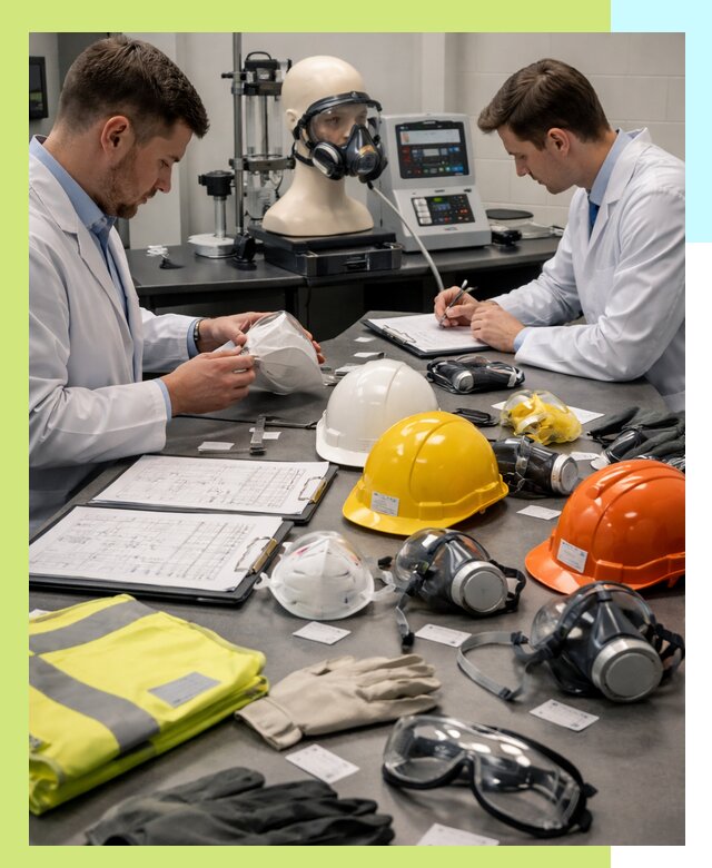 Сертификация средств индивидуальной защиты в Видном