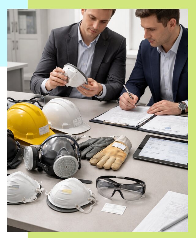 Сертификация СИЗ под ключ в Видном от 15525 р. | Алешин-Вдн