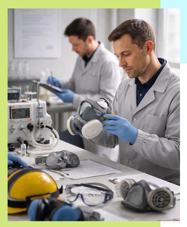 Сертификация средств индивидуальной защиты в Видном