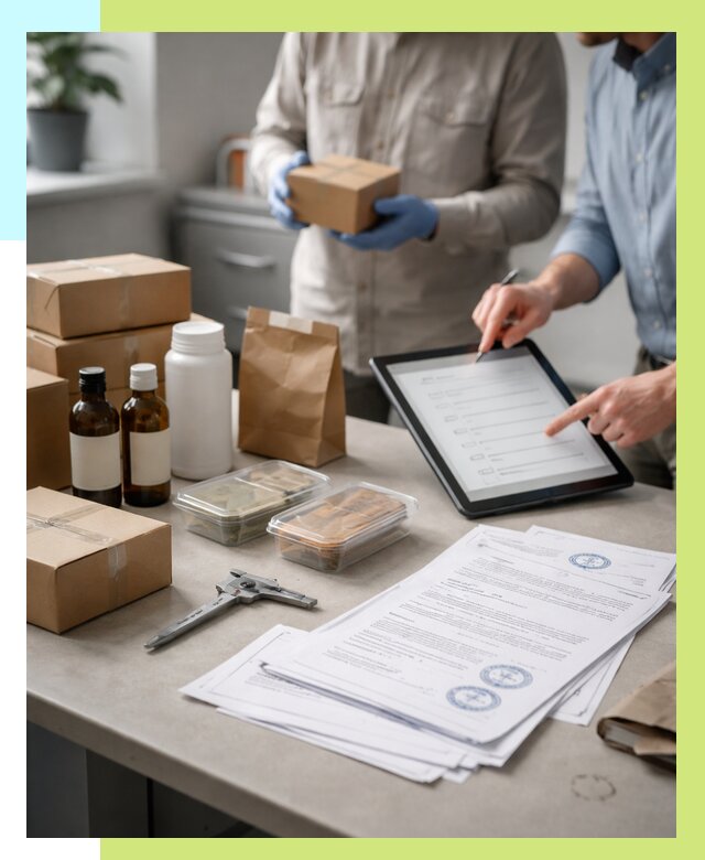 Сертификация упаковки в Видном от 25875 р. | Алешин-Вдн