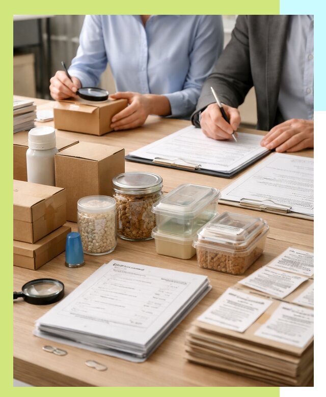 Сертификация упаковки, материалов и их маркировки в Видном