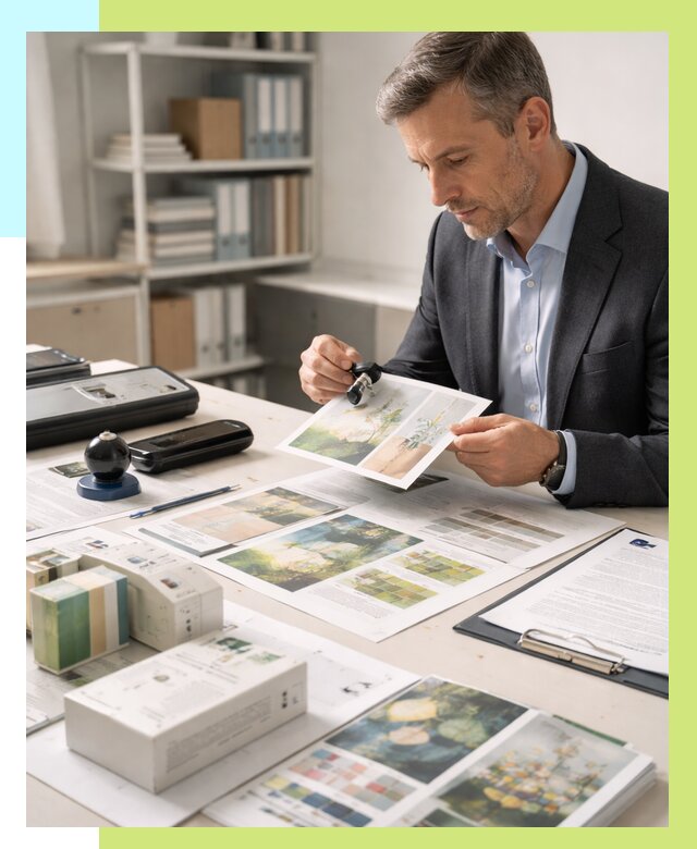 Сертификация полиграфической продукции в Видном от 12420р.|Алешин-Вдн