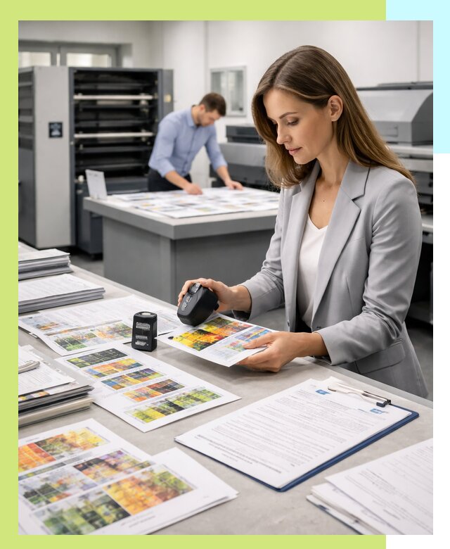 Сертификация полиграфической продукции в Видном по стандартам