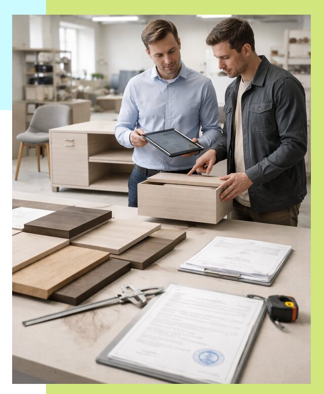 Сертификация мебели в Видном от 8798 р. | Алешин-Вдн сертификат