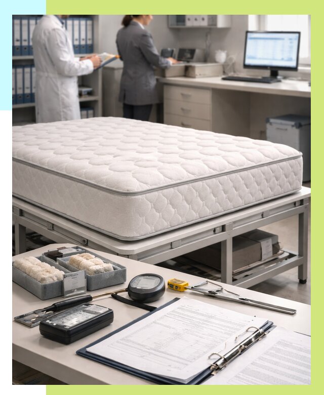 Сертификация матрасов в Видном от 8798 р. | Алешин-Вдн