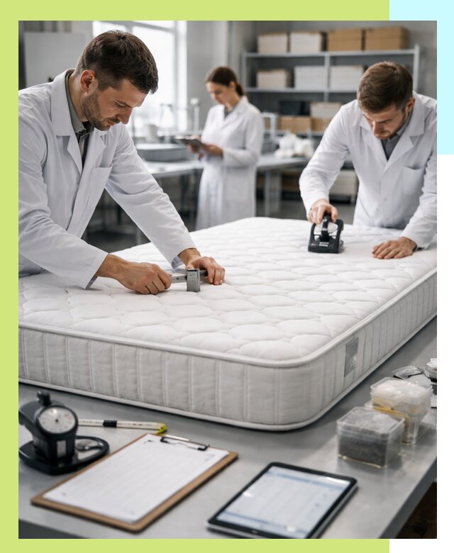 Сертификация матрасов в Видном, оформление сертификатов соответствия