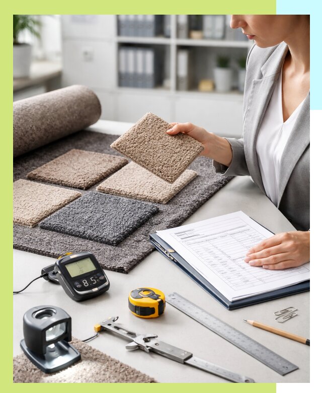 Сертификация ковролина и получение сертификатов в Видном