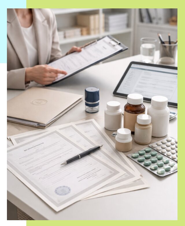 Сертификация БАД и СГР на бады в Видном от 25875 р. | Алешин-Вдн