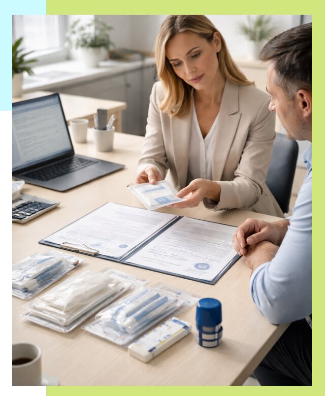 Сертификация медицинских изделий в Видном от 36225 р. | Алешин-Вдн