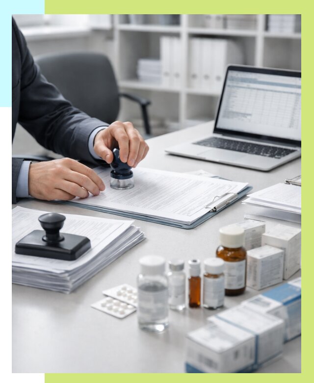 Сертификация лекарств в Видном от 155250 р. | Алешин-Вдн