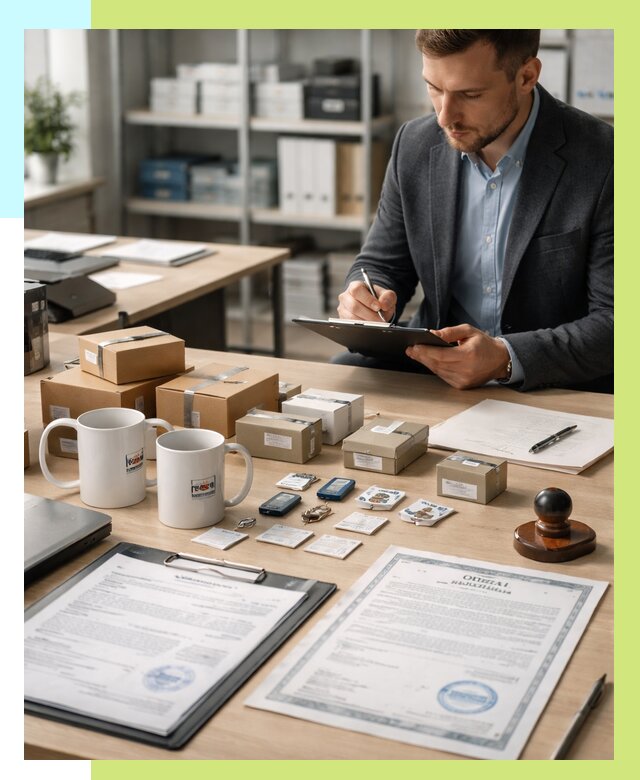 Сертификация сувениров в Видном от 12420 р. | Алешин-Вдн