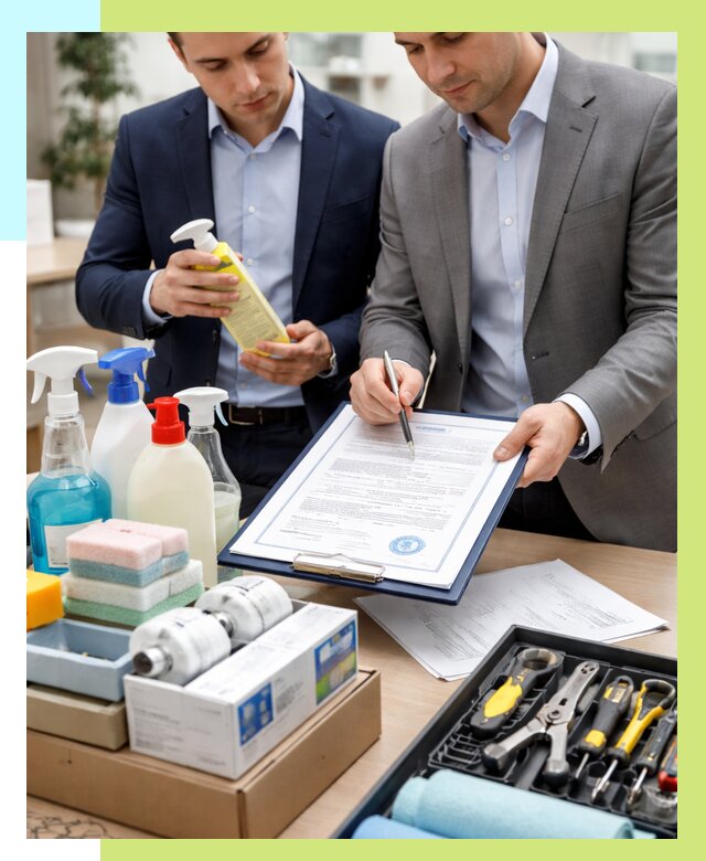 Сертификация хозяйственных товаров в Видном, от 18630 р. |Алешин-Вдн