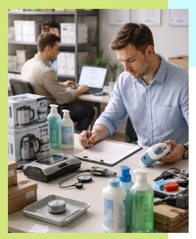 Сертификация хозяйственных товаров в Видном — оформление документов