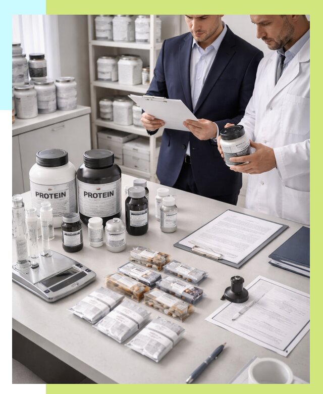 Сертификация спортивного питания в Видном от 15525 р., Алешин-Вдн