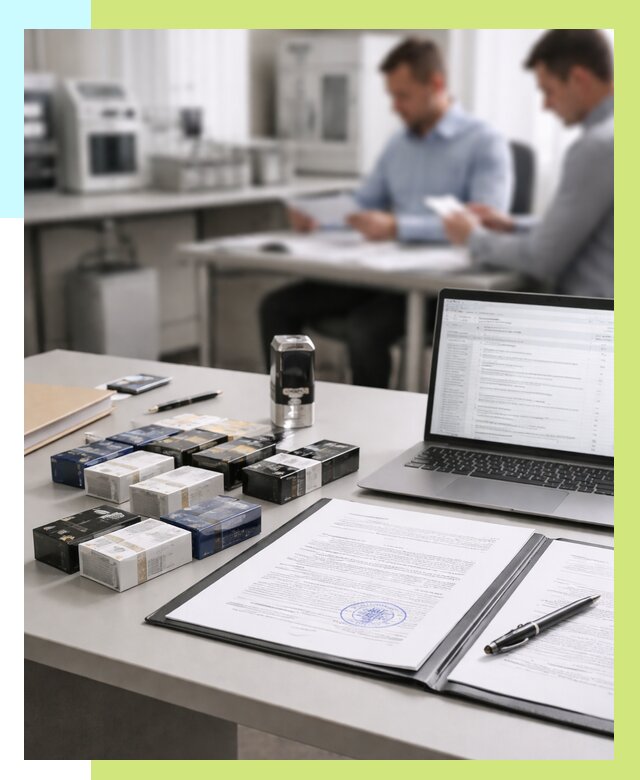 Сертификация сигарет под ключ в Видном от 46575 р. | Алешин-Вдн