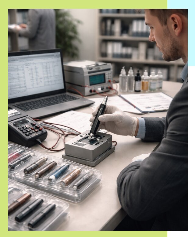 Сертификация электронных сигарет и вейпов в Видном