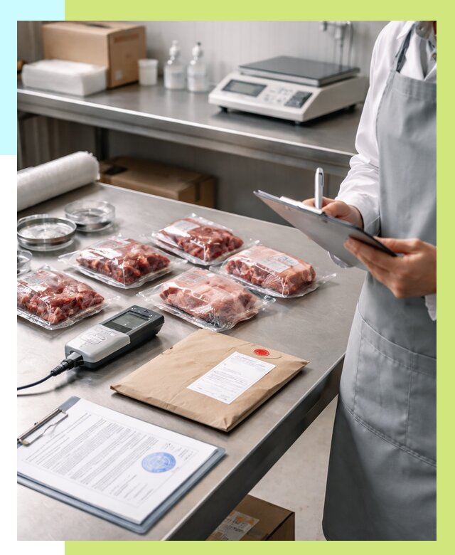 Сертификат на мясо и декларация в Видном от 8798 р. | Алешин-Вдн