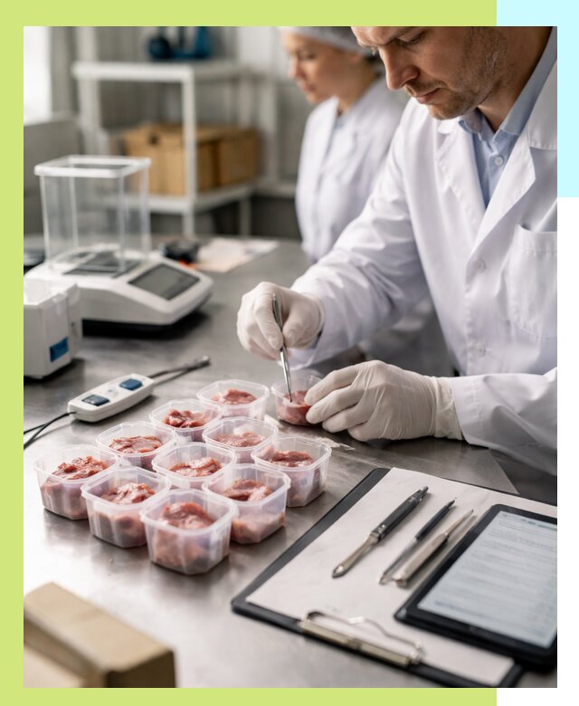 Комплексная сертификация мяса и мясной продукции в Видном