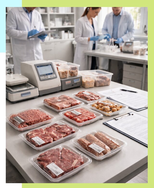 Сертификация мясной продукции в Видном от 20700 р. | Алешин-Вдн