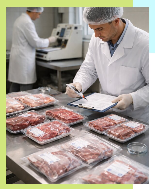 Сертификация мясной продукции и маркировка в Видном