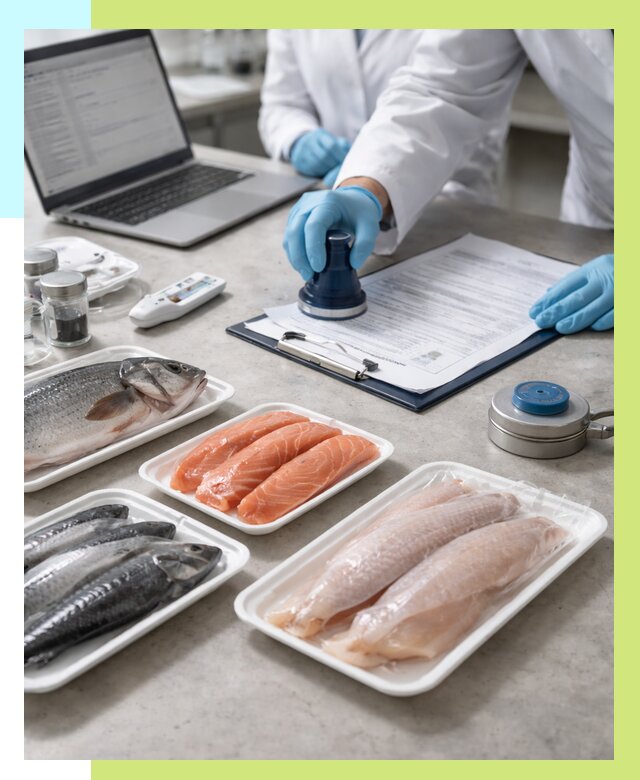 Сертификация рыбы и сертификат в Видном от 15525 р. | Алешин-Вдн