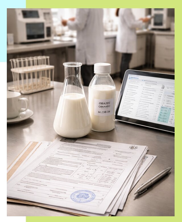 Сертификация молока и продукции в Видном от 12420 р. | Алешин-Вдн