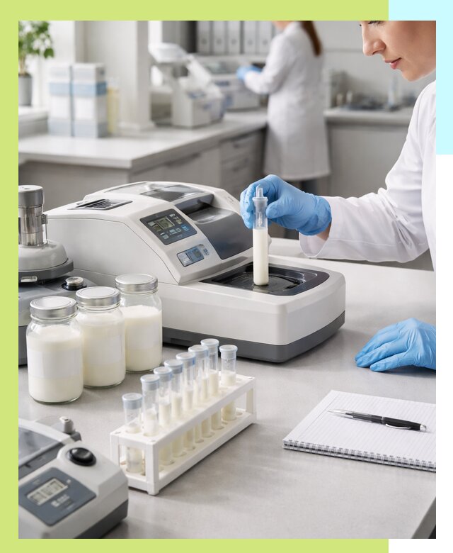 Сертификация молока и молочной продукции в Видном под ключ