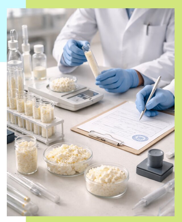 Сертификация творога в Видном от 12420 р. под ключ | Алешин-Вдн
