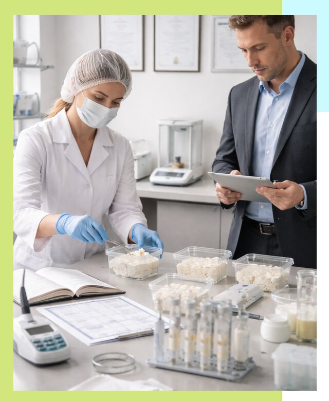 Сертификация творога и получение сертификата в Видном