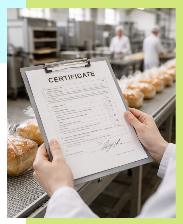 Сертификация хлеба, ТУ и декларация в Видном от 12420 р. | Алешин-Вдн