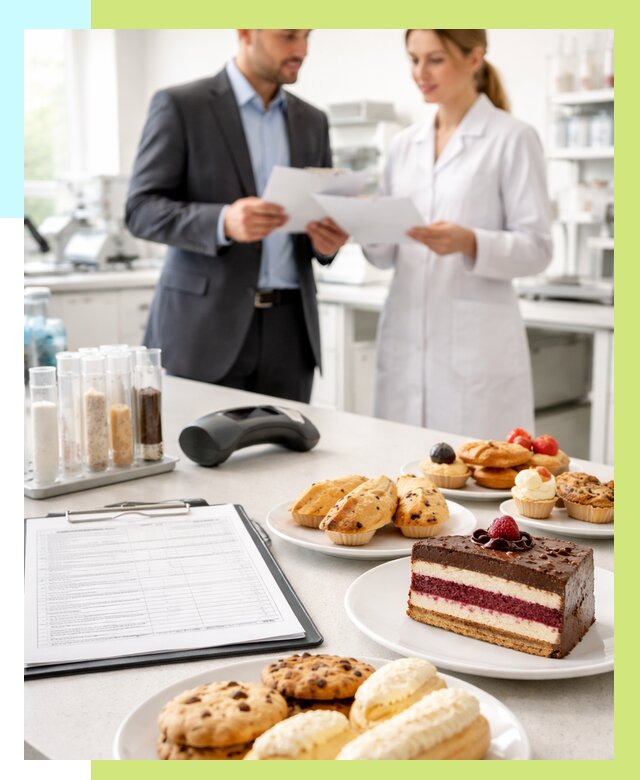 Сертификация кондитерских изделий в Видном от 25875 р. | Алешин-Вдн