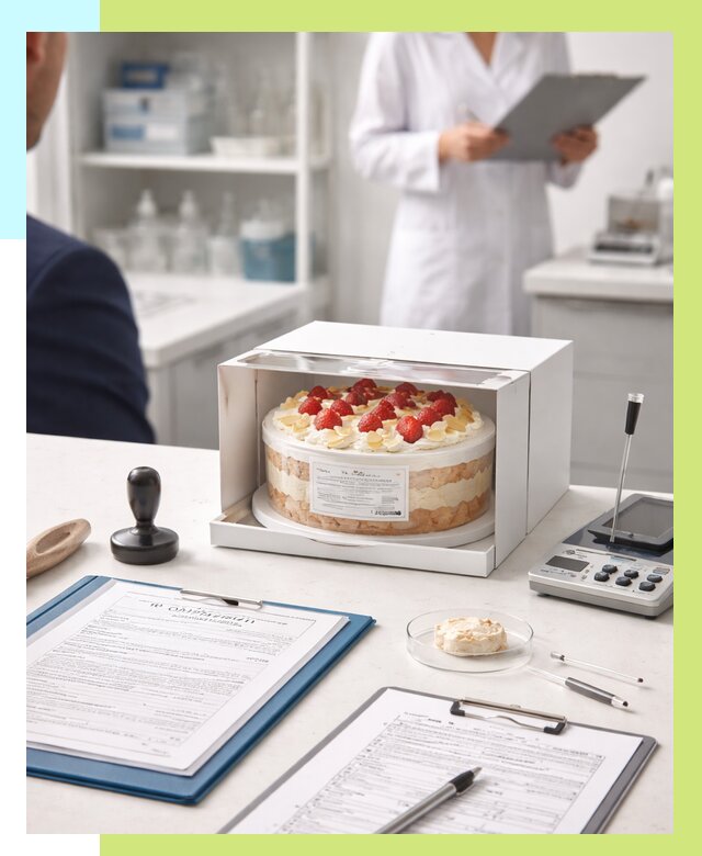 Сертификация тортов в Видном от 9315 р. заказать | Алешин-Вдн