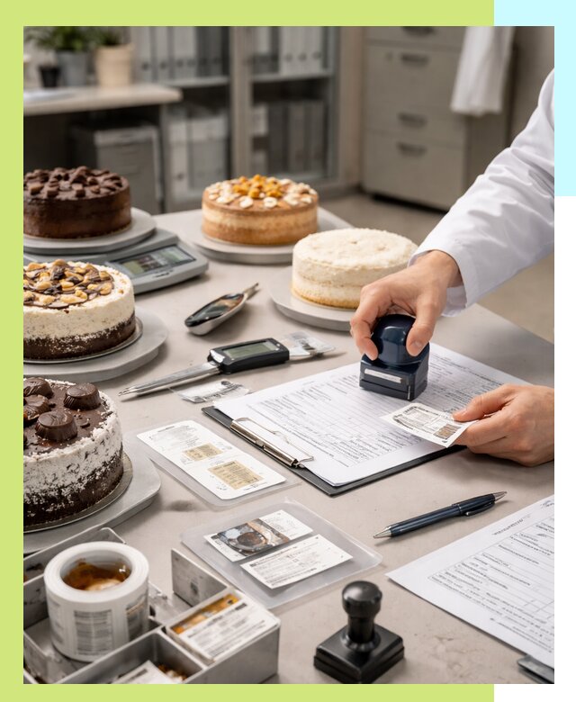 Сертификация тортов и кондитерских изделий в Видном