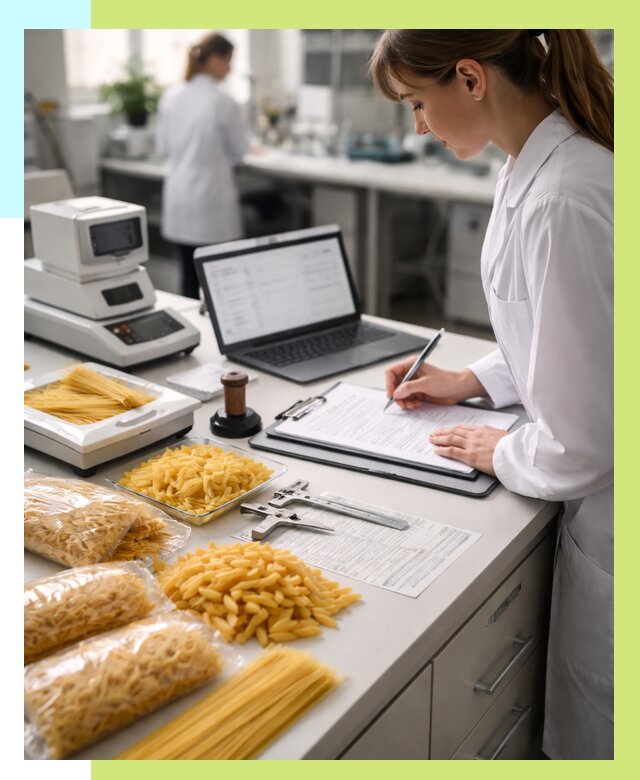 Сертификация макаронных изделий в Видном от 15525 р. | Алешин-Вдн