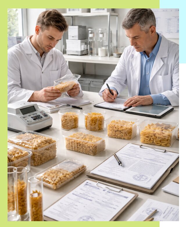 Сертификация макаронных изделий и технологической документации в Видном