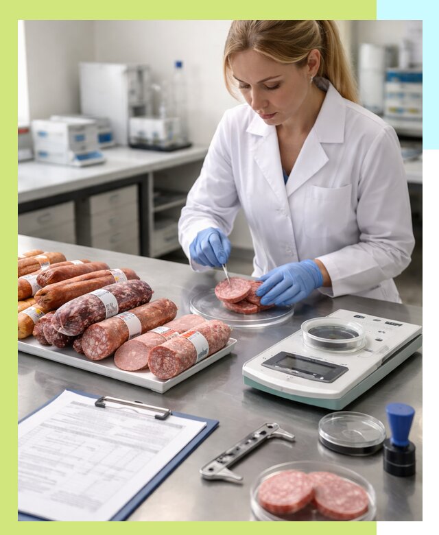 Сертификация колбасных изделий в Видном подтверждение качества
