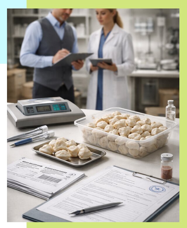 Сертификация пельменей в Видном от 15525 р. срочно | Алешин-Вдн
