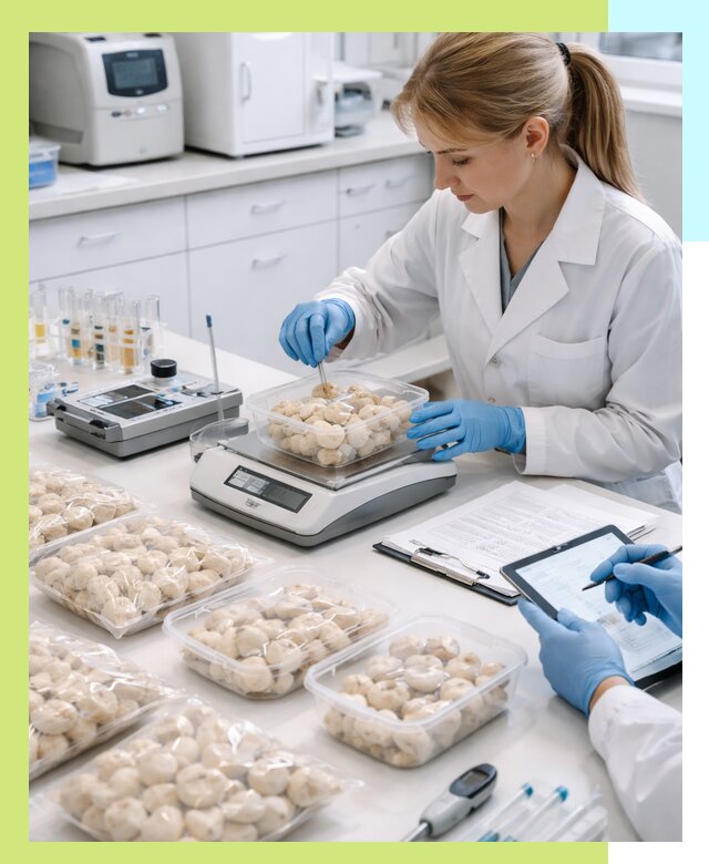 Сертификация пельменей и мясных полуфабрикатов в Видном