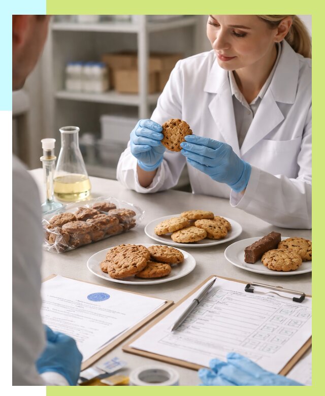 Сертификация печенья в Видном от 8798 р. | Центр Алешин-Вдн