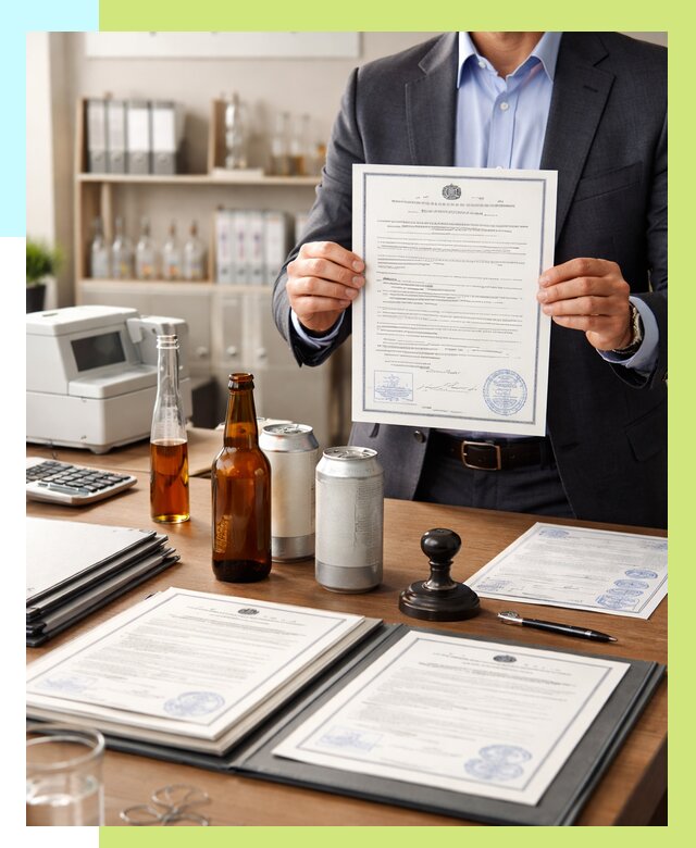 Сертификация пивной продукции в Видном от 25875 р. | Алешин-Вдн