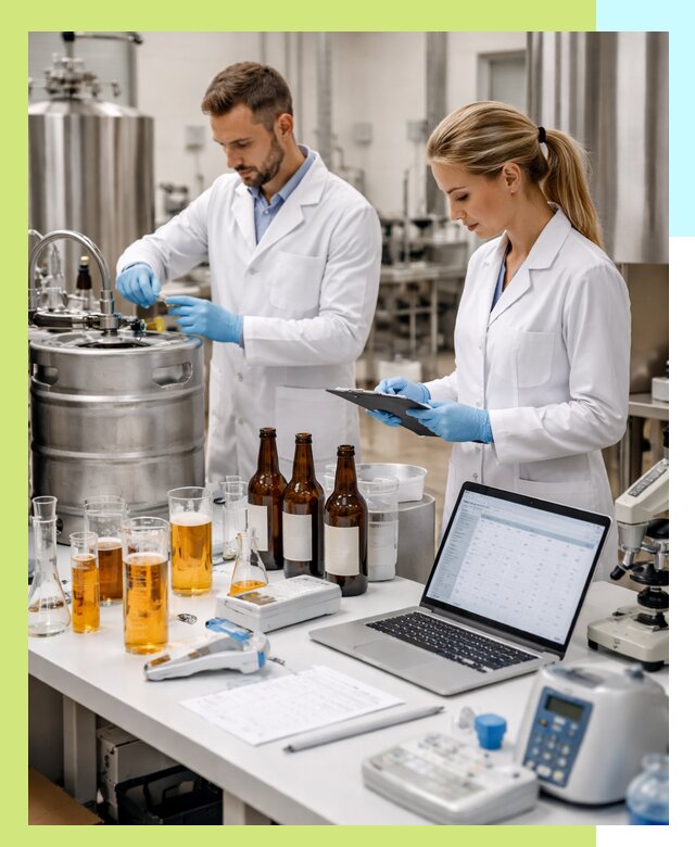 Сертификация пивной продукции в Видном для производителей