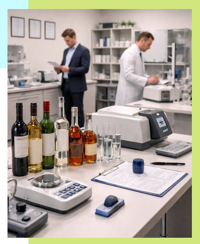 Сертификация алкогольной продукции в Видном от 25875 р. | Алешин-Вдн