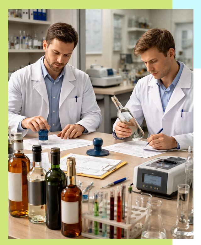 Сертификация алкогольной продукции в Видном срочно и законно