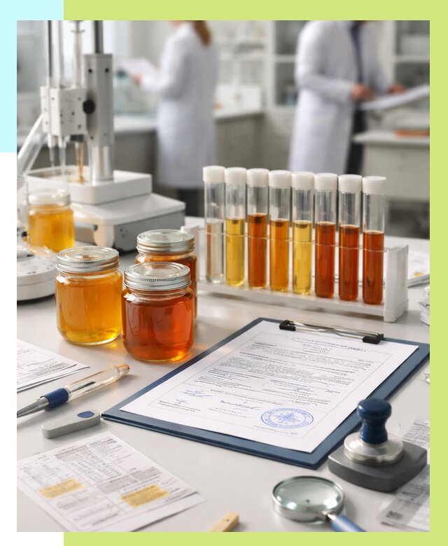 Сертификация меда в Видном от 7763 р. под ключ | Алешин-Вдн