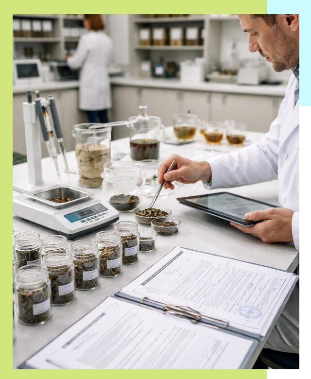 Сертификация чая и оформление подтверждающих документов в Видном