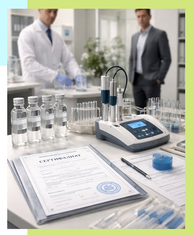 Сертификат на воду, ТУ и паспорт в Видном от 15525 р. | Алешин-Вдн