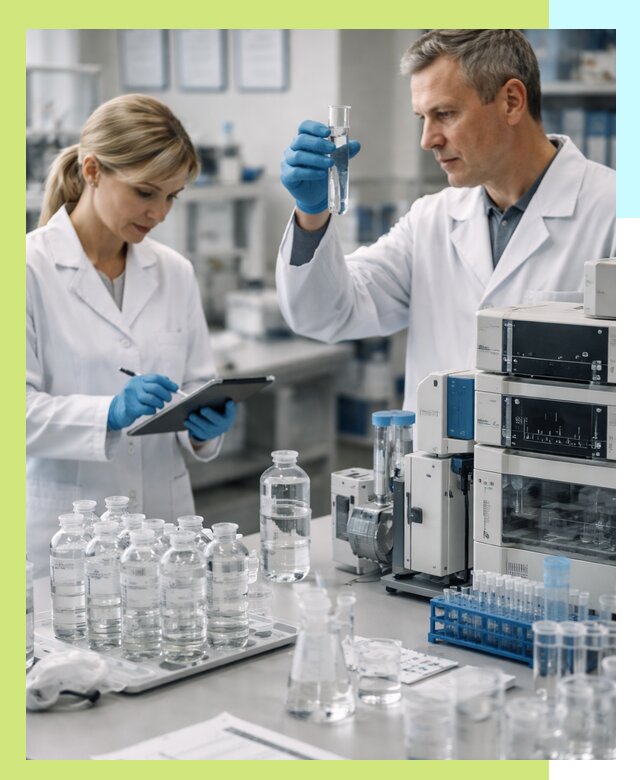 Сертификация воды подтверждение качества и безопасности в Видном