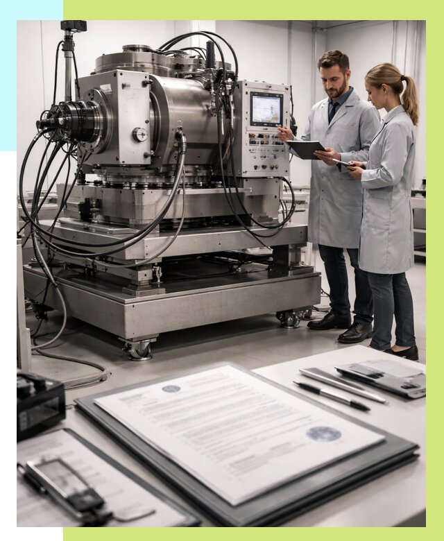 Сертификация оборудования в Видном от 20700 р. | Алешин-Вдн