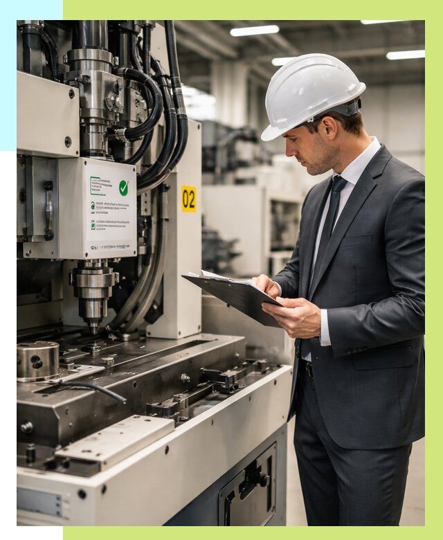 Сертификация машин и оборудования в Видном от 20700 р. | Алешин-Вдн