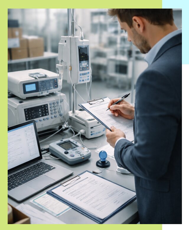 Сертификация медицинского оборудования в Видном под ключ